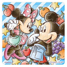 Mickey Mouse&Friends米奇與好朋友(1)拼圖磁鐵16片(方)
