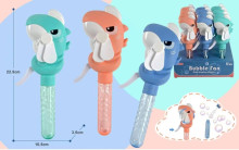 A 鯊魚手壓風扇泡泡棒12p*16=192P 3色混裝