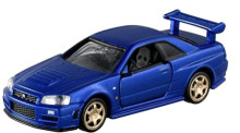 ＃O 無極限PRM06玩命關頭日產SKYLINE GTR