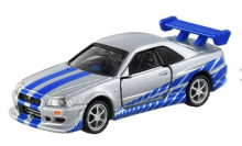 #O 無極限PRM08玩命關頭BNR34 GTR