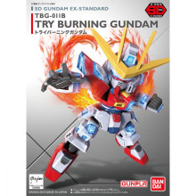 SD EX-STANDARD 011 TRY燃燒鋼彈