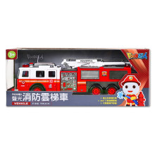FOOD超-人聲光消防雲梯車