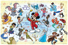 Disney 【迪士尼百年慶典】歡慶周年拼圖1000片