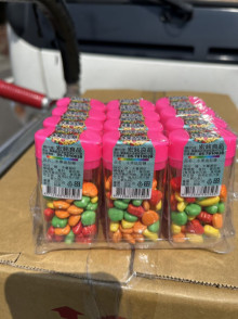 15A12入水果造型糖12P