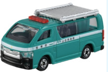 #O 089登山救援車(豐田HIACE)