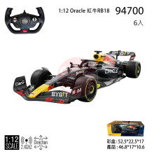 *1:12 Oracle 紅牛RB18/94700/6P