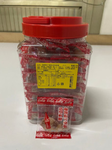 5A60入酸糖粉可樂瓶造型軟糖
