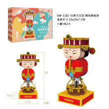 台東天后宮媽祖熱氣球積木組