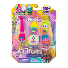 Trolls- 5入迷你公仔