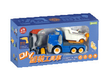 +DIY組裝工具車-砂石車