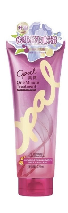OPAL 澳寶 一分鐘焗油 密集深層修護(粉)225ML