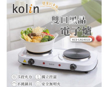 歌林雙口黑晶電子爐