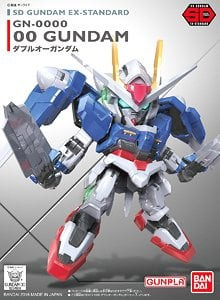 SD EX-STANDARD 008 00鋼彈