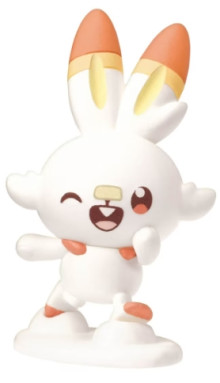 #O 炎兔兒人偶氣球-寶可夢 Pokepeace娃娃屋