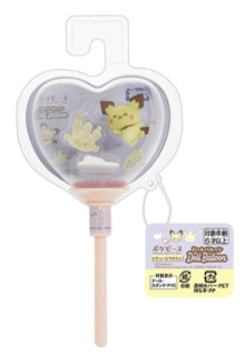 #O 皮丘+小仙奶+人偶氣球-寶可夢 Pokepeace娃娃屋