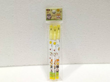 柴犬2B 3入免削筆