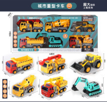 慣性6入城市重型工程車083A-1/12PE30