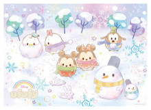 Disney Ufufy 冬季雪地 拼圖520片