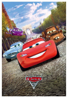 Cars【典藏海報系列】汽車總動員(3)拼圖300片
