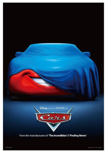 Cars【典藏海報系列】汽車總動員(4)拼圖300片