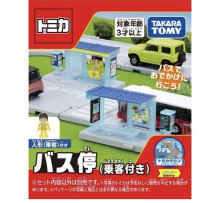 #O TM新城鎮-公車站(附人偶)