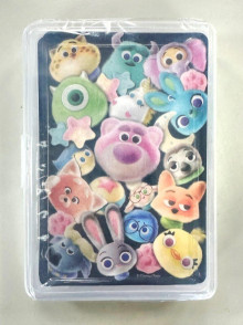 Disney Pixar Fluffy甜夢卡牌遊戲54張