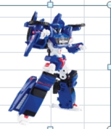 #O 機器戰士NEW TOBOT Y
