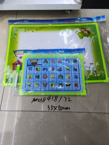 降-35*50CM紙白板 背面英文72P