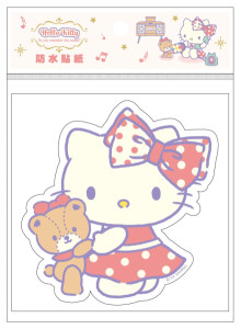 Hello Kitty 防水貼紙
