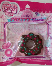 @ 巧克力甜甜圈造型香膏