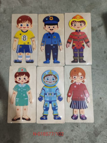 人物款拼圖 6款