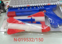 袋裝飛機槍+2彈射導彈150P