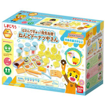 巧虎益智黏土系列 甜甜圈商店