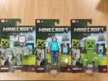 停產-MINECRAFT 電影角色模型 - 主要模型組