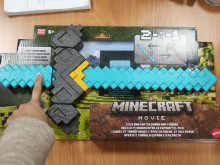 停產-MINECRAFT 電影角色模型 - 角色扮演武器組