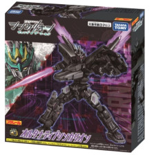 #O 新幹線變形機器人 變革世代 暗黑E5 隼號