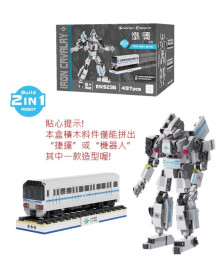 台北捷運 381電聯車系列(鐵騎-車頭)