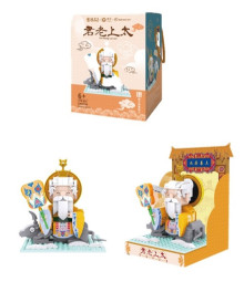 東石三法宮太上老君積木組