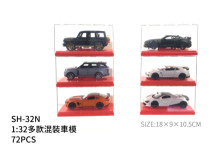 1:32多款混裝車模SH-32N/72P