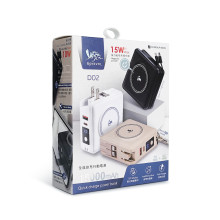 全能旅充行動電源15000mAh-黑