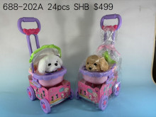 萌犬小推車688-202A/24P