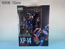 XP-14合金變形機器人6806/12P
