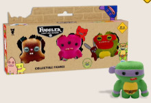 放克牙寶公仔S2-牙勒牙勒系列 3入組