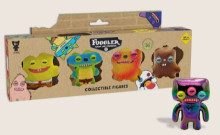 放克牙寶公仔S2-牙勒牙勒系列 4入組