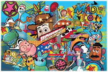 Toy story 玩具總動員(2)拼圖520片