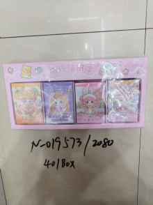 40入4萌趣貼紙本/52P