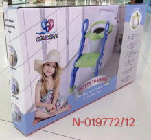 PP墊馬桶梯/12P單個彩盒