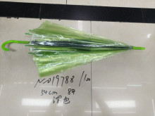 54CM透明雨傘 8開 混色