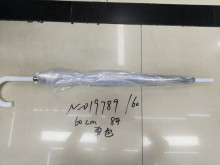 60CM透明雨傘 8開 單色