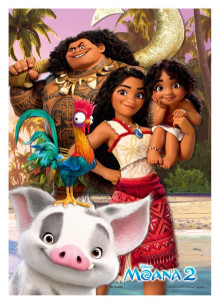 Moana 2 海洋奇緣2(1)拼圖108片